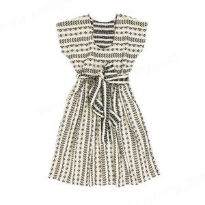 Ace & Jig Luna dress in Charm textile, size Medium